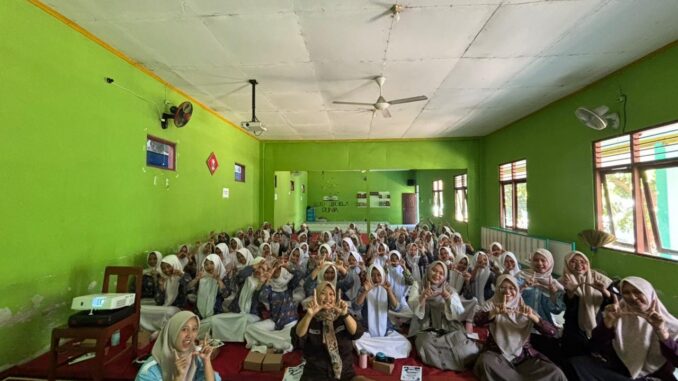 UMKLA Kenalkan “Apotek Dapur” kepada Remaja, Ajarkan Cara Kelola Nyeri Menstruasi