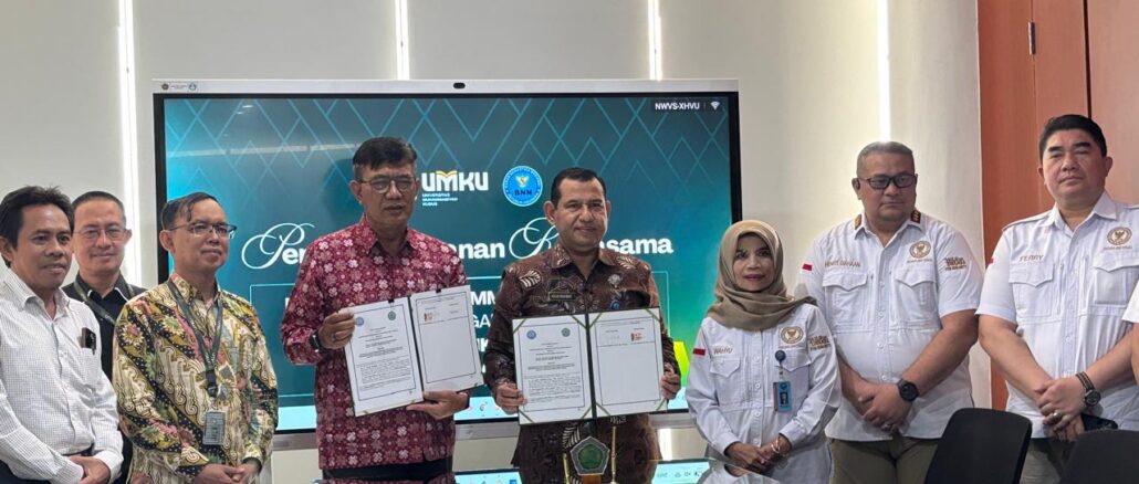 UMKU dan BNNP Jateng Perkuat Sinergi Cegah Narkoba, Wujudkan Kampus Bersinar