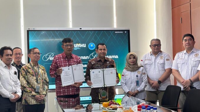 UMKU dan BNNP Jateng Perkuat Sinergi Cegah Narkoba, Wujudkan Kampus Bersinar