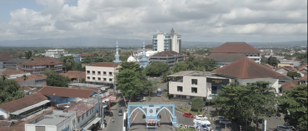UMP Masuk 10 Besar PTMA Nasional Berdasarkan SINTA Score 3 Years