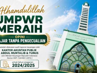 UMPWR Raih Opini WTP, Perkuat Tata Kelola Keuangan yang Transparan dan Akuntabel