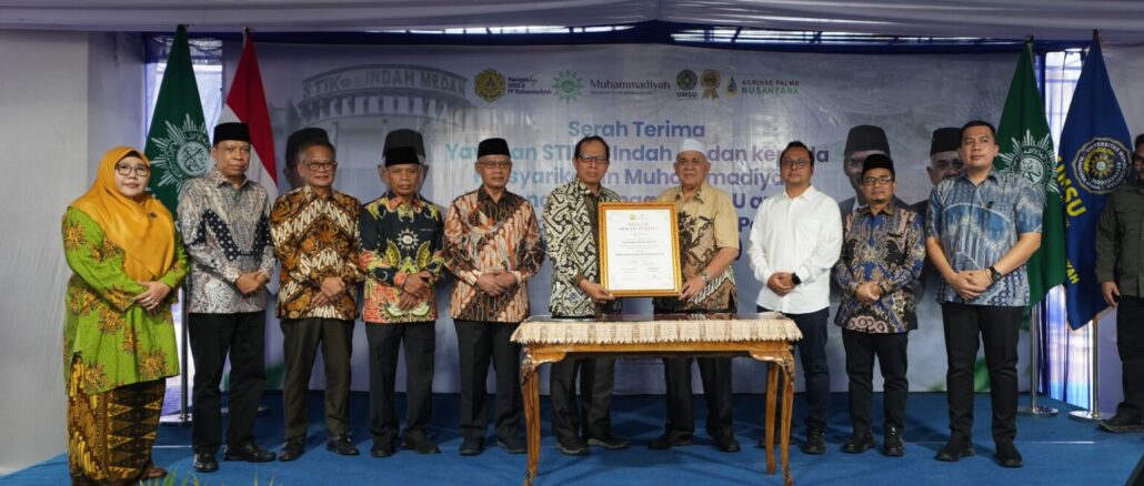 UMSU Akuisisi STIKes Indah Medan, Perkuat Ekosistem Pendidikan Kesehatan Menuju World University