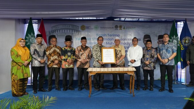 UMSU Akuisisi STIKes Indah Medan, Perkuat Ekosistem Pendidikan Kesehatan Menuju World University