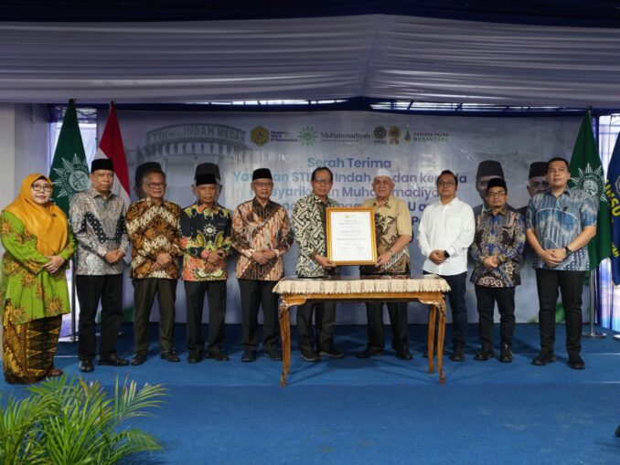 UMSU Akuisisi STIKes Indah Medan, Perkuat Ekosistem Pendidikan Kesehatan Menuju World University