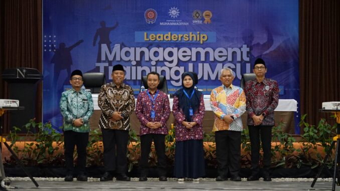 UMSU Gelar LMT PP Muhammadiyah, Meneguhkan Kepemimpinan Transformatif Menuju Kampus Unggul Seunggul-unggulnya