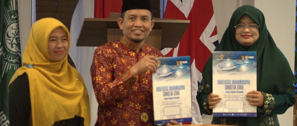 UMSU dan PCIM Britania Raya-Irlandia Perluas Jejaring Internasional Menuju World Class University