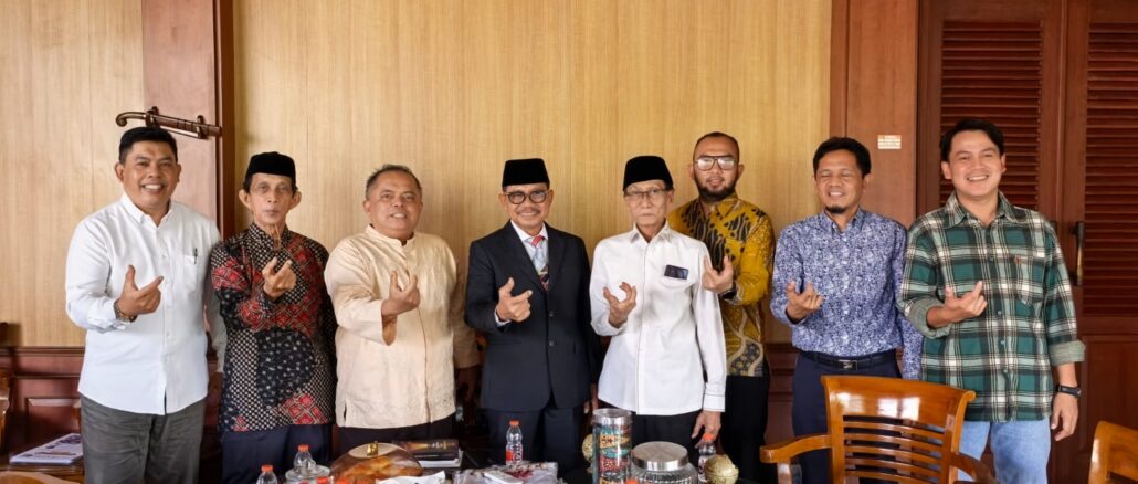 UMT dan Pemkot Tangerang Bahas Kolaborasi Program 3G dan Pendidikan RPL