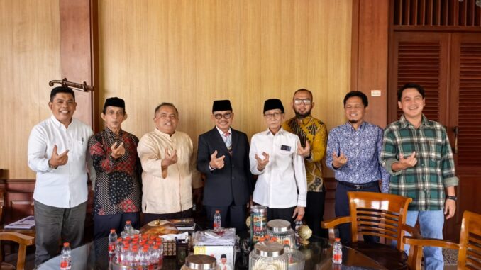UMT dan Pemkot Tangerang Bahas Kolaborasi Program 3G dan Pendidikan RPL