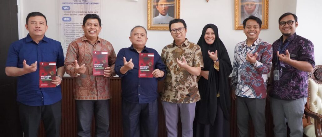 UMT dan Universitas Mercu Buana Perkuat Kolaborasi, Dorong Peningkatan Mutu dan SDM