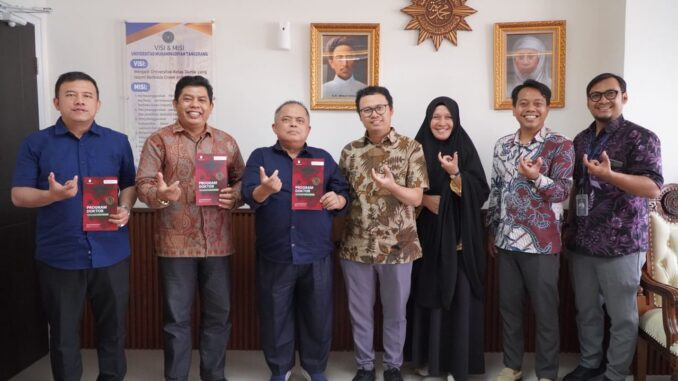 UMT dan Universitas Mercu Buana Perkuat Kolaborasi, Dorong Peningkatan Mutu dan SDM