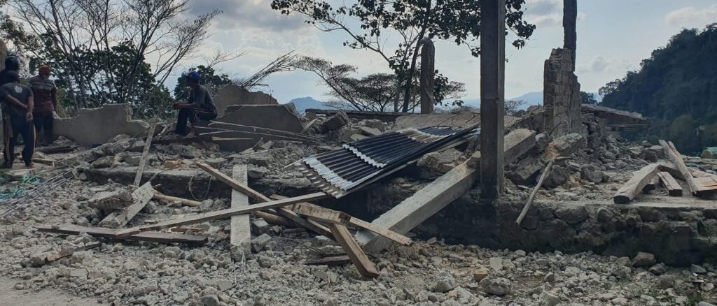 UMY Salurkan Bantuan Respons Cepat untuk Mahasiswa KKN dan Warga Terdampak Gempa NTT