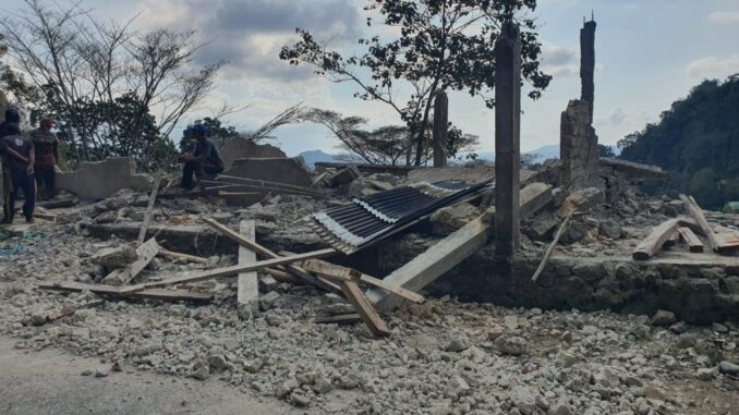 UMY Salurkan Bantuan Respons Cepat untuk Mahasiswa KKN dan Warga Terdampak Gempa NTT
