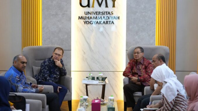 UMY dan Australian Catholic University Perkuat Kolaborasi Global, Siapkan Joint Degree hingga Riset Bersama