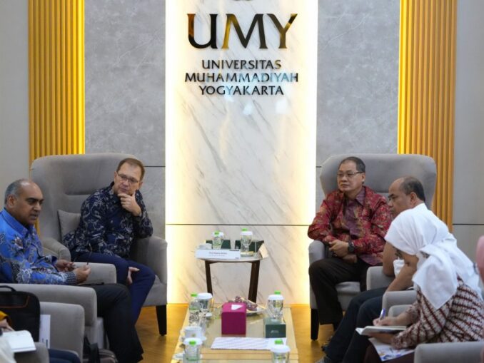 UMY dan Australian Catholic University Perkuat Kolaborasi Global, Siapkan Joint Degree hingga Riset Bersama