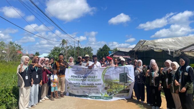 UNIMUDA Sorong Tingkatkan Kapasitas Pembibitan Petani hingga Empat Kali Lipat lewat Smart Greenhouse