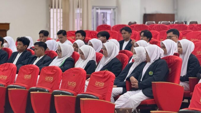UNISA Yogyakarta Bekali 190 Calon Ners, Siap Terjun ke Dunia Klinis dengan Profesionalisme dan Etika