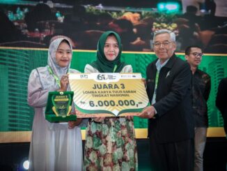 Umsida Raih Juara 3 Lomba KTI Nasional IKPI, Usung Gagasan Smart Tax Governance Index