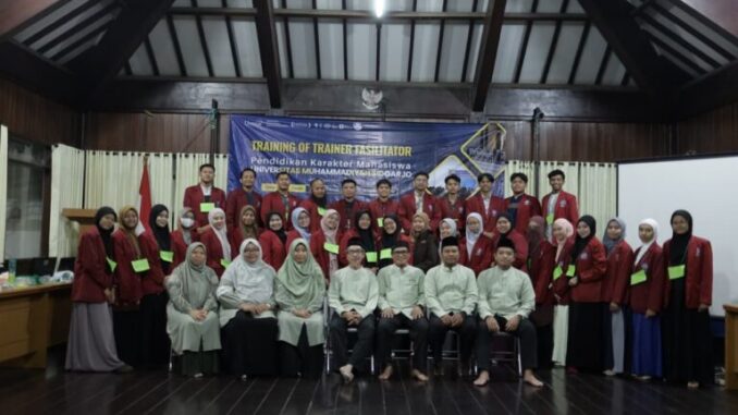 Umsida Siapkan Fasilitator untuk Dampingi Pendidikan Karakter Mahasiswa