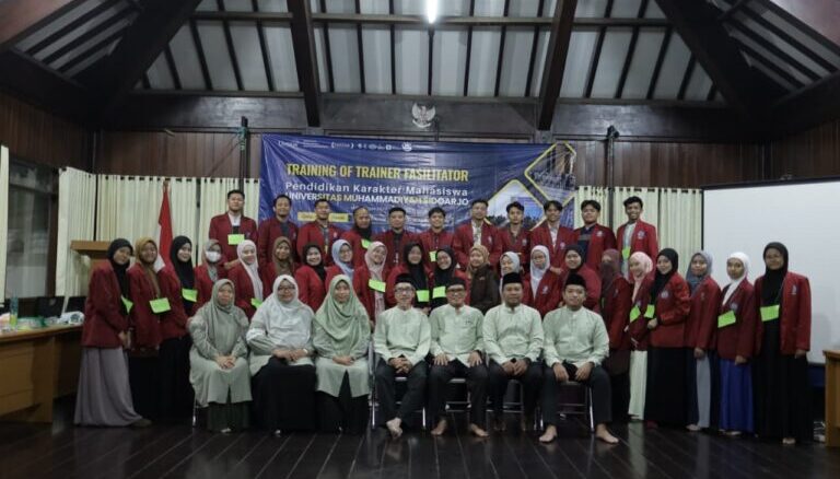 Umsida Siapkan Fasilitator untuk Dampingi Pendidikan Karakter Mahasiswa