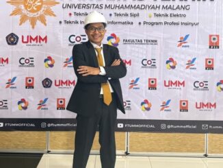 Wakil Dekan FAPERTA UMMAT Karyanik Raih Cumlaude dan Lulusan Terbaik Profesi Insinyur UMM