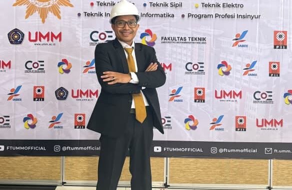 Wakil Dekan FAPERTA UMMAT Karyanik Raih Cumlaude dan Lulusan Terbaik Profesi Insinyur UMM