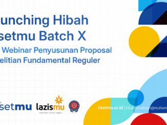 Webinar RisetMu Batch X, Dosen PTMA Dibekali Strategi Menyusun Proposal Fundamental