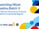 Webinar RisetMu Batch X, Dosen PTMA Dibekali Strategi Menyusun Proposal Fundamental
