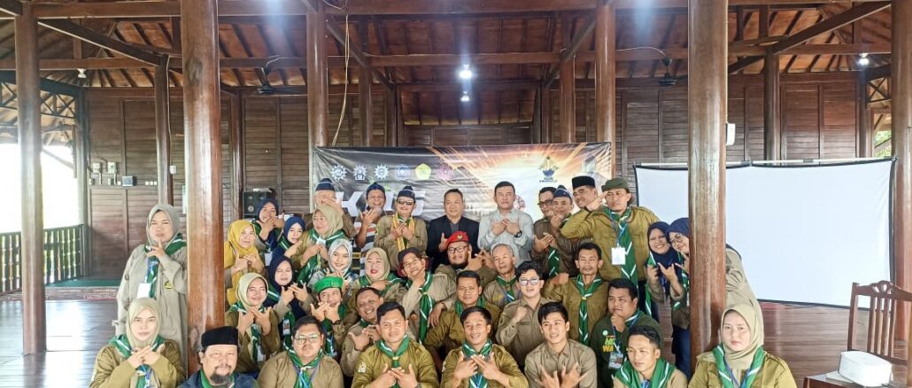 UMT Perkuat Kaderisasi Hizbul Wathan melalui KOS Pembina di Lebak
