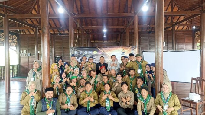 UMT Perkuat Kaderisasi Hizbul Wathan melalui KOS Pembina di Lebak
