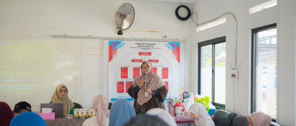 UM Bandung Dorong Ketahanan Pangan Keluarga Lewat Vertikultur dan Inovasi Rempah