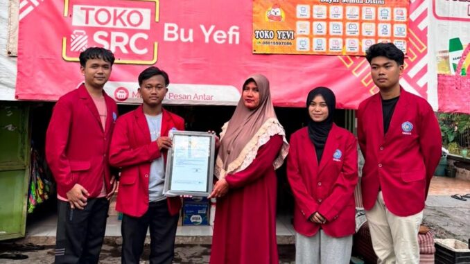 UMKM Sidoarjo–Pasuruan Naik Kelas, KKN Umsida Dorong Legalitas hingga Digitalisasi Usaha