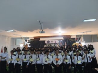 AKMT Sambut Mahasiswa Baru, Teguhkan Komitmen Bertumbuh dan Berdampak