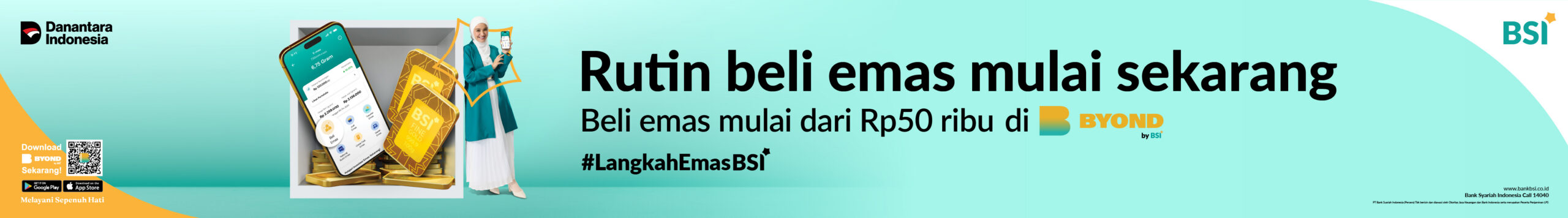 BSI Emas Capek Kerja