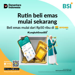 BSI Emas Capek Kerja