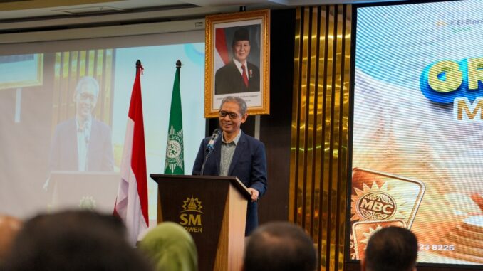 Bambang Setiaji MBC Dirancang sebagai Wadah Investasi Syariah Berbasis Emas