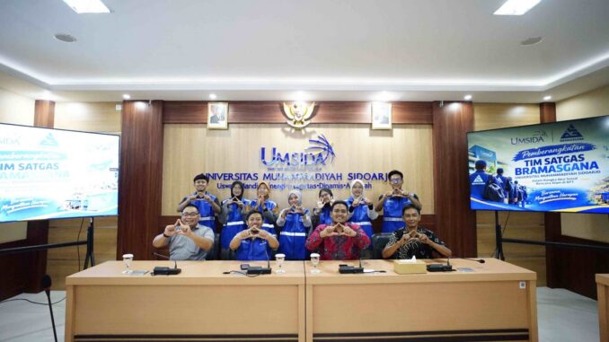 Bramasgana Umsida Berangkat ke NTT, Dampingi Pemulihan Korban Gempa