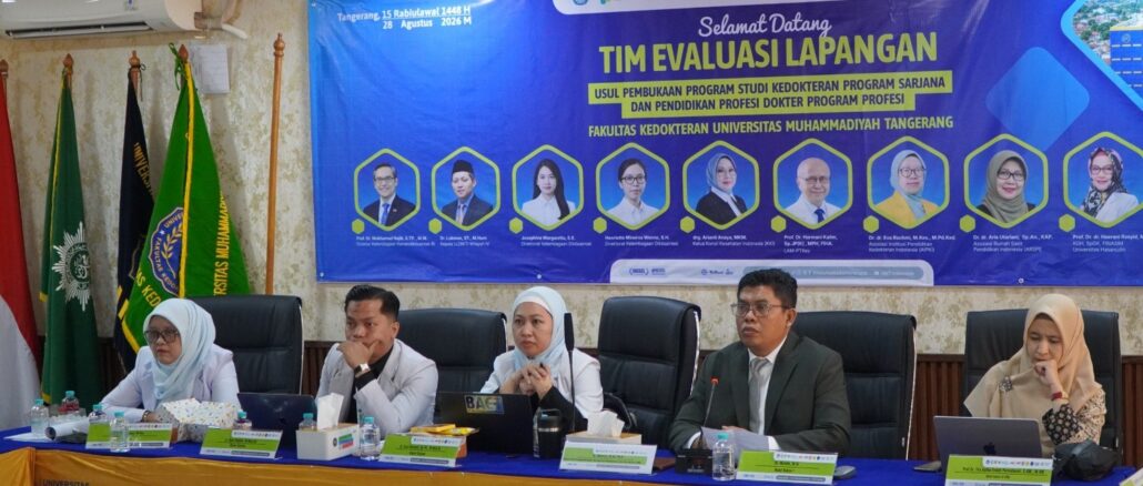 Di Tengah Duka, UMT Lanjutkan Perjuangan Wujudkan Fakultas Kedokteran