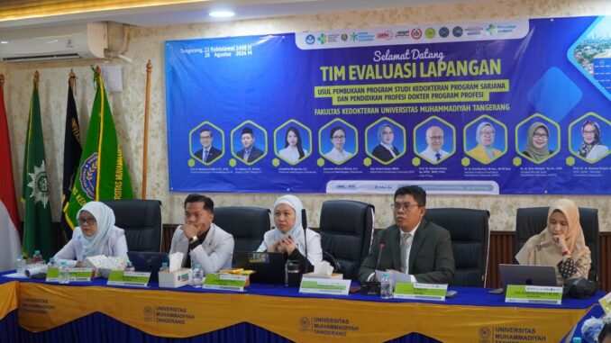 Di Tengah Duka, UMT Lanjutkan Perjuangan Wujudkan Fakultas Kedokteran