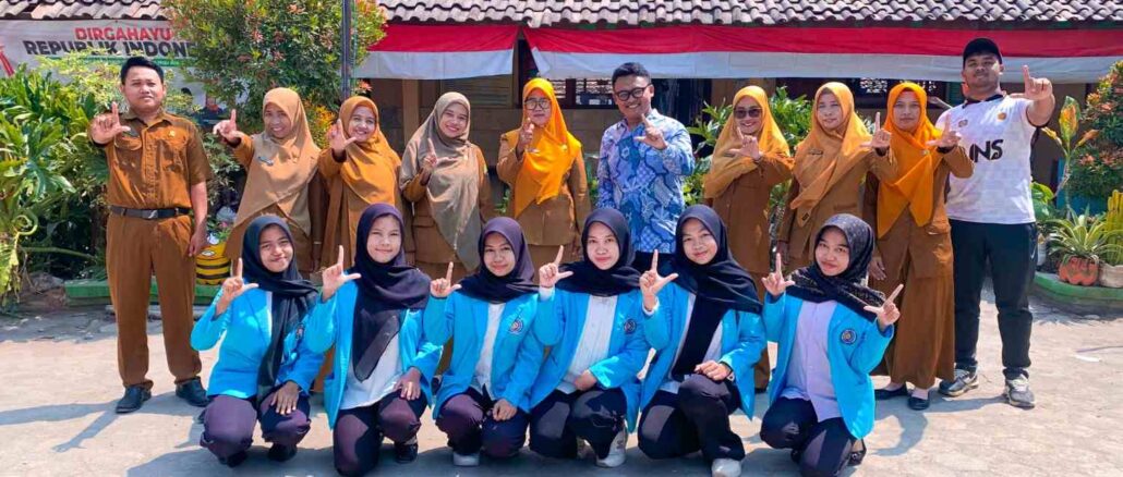 Dorong Transformasi Pembelajaran Digital, Puluhan Calon Guru STKIP Muhammadiyah Blora Resmi Menyebar di Sekolah Mitra
