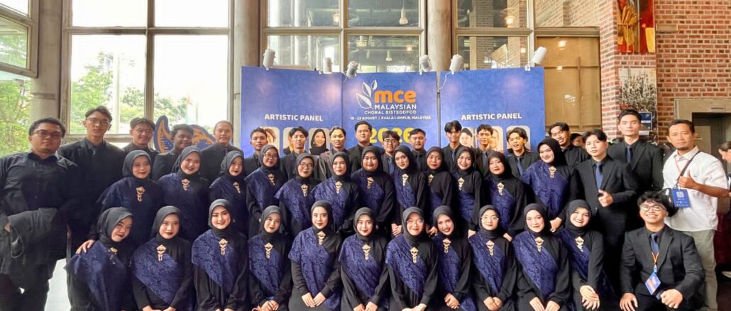 Dua PSM PTMA Raih Medali Emas, Ukir Prestasi Seni di Panggung Internasional