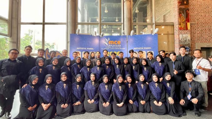 Dua PSM PTMA Raih Medali Emas, Ukir Prestasi Seni di Panggung Internasional
