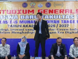 FT UMT Sambut  Mahasiswa Baru, Tekankan Adaptasi, Kompetensi, dan Prestasi