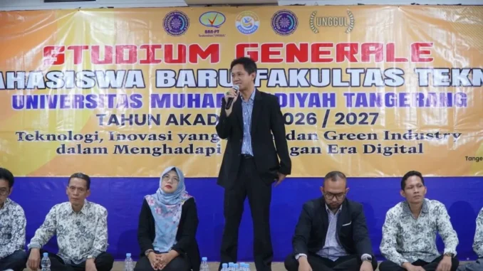 FT UMT Sambut  Mahasiswa Baru, Tekankan Adaptasi, Kompetensi, dan Prestasi