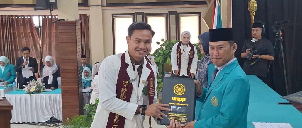 Fisioterapis Persib Bandung Lulus Profesi di UMPP, Benediktus Bagikan Pengalaman Kuliah di Kampus Muhammadiyah