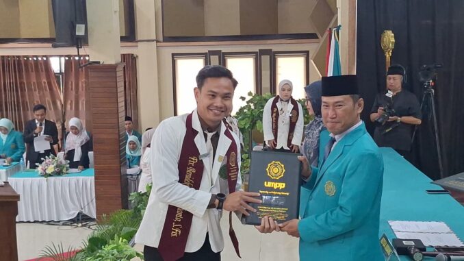 Fisioterapis Persib Bandung Lulus Profesi di UMPP, Benediktus Bagikan Pengalaman Kuliah di Kampus Muhammadiyah