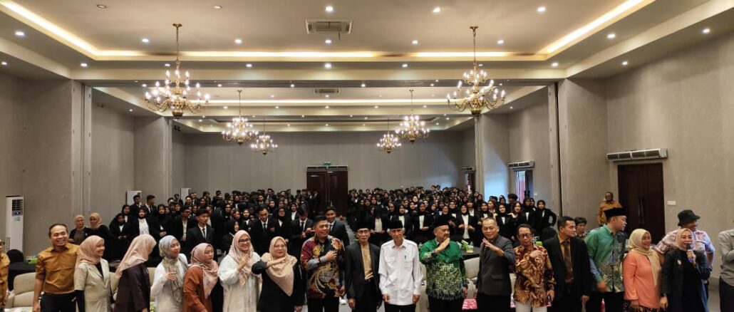 Hadapi Era AI, Rektor UMT Minta Lulusan FISIP Terus Belajar dan Beradaptasi