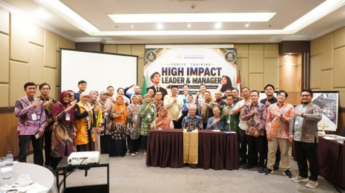 Haedar Nashir Apresiasi Pusdiklatmu, Tegaskan Pimpinan Muhammadiyah Harus Bergerak Progresif