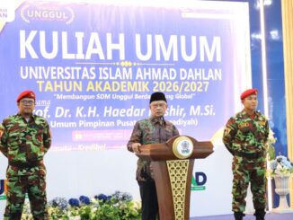 Haedar Nashir Dorong UIAD Sinjai Perkuat SDM untuk Berdaya Saing Global
