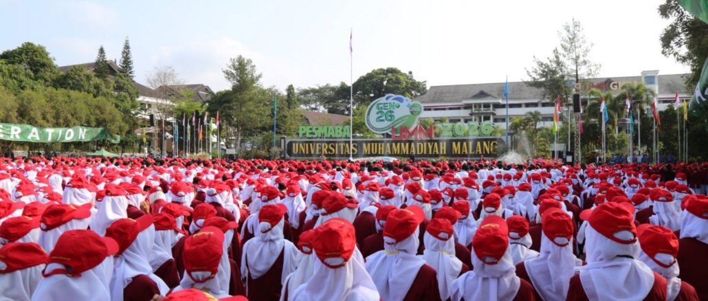 Sambut Mahasiswa Baru UMM, Haedar Nashir Tekankan Pentingnya Ilmu dan Akhlak