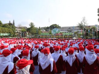 Sambut Mahasiswa Baru UMM, Haedar Nashir Tekankan Pentingnya Ilmu dan Akhlak
